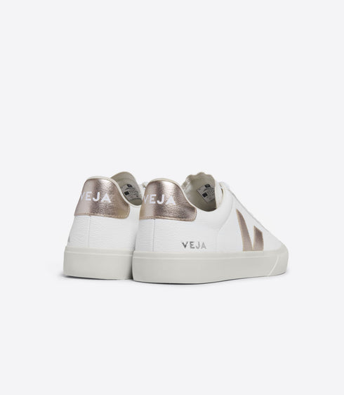 VEJA Campo Chfree Leather Unisex Sneakers