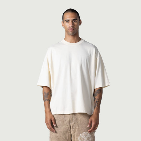 HONOR THE GIFT C-fall Crest Logo Box Tee Mens Apparel