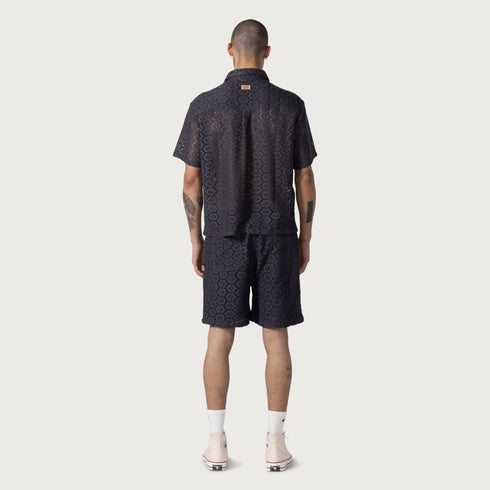 HONOR THE GIFT Crochet Short Mens Apparel