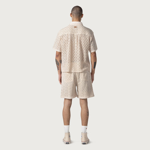 HONOR THE GIFT Crochet Short Mens Apparel