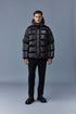 MACKAGE Cyrilo-ml-black Hooded Down Coat Mens Apparel