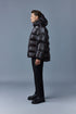 MACKAGE Cyrilo-ml-black Hooded Down Coat Mens Apparel