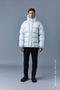 MACKAGE Cyrilo-ml-silver Hooded Down Coat Mens Apparel