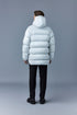 MACKAGE Cyrilo-ml-silver Hooded Down Coat Mens Apparel