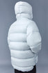 MACKAGE Cyrilo-ml-silver Hooded Down Coat Mens Apparel
