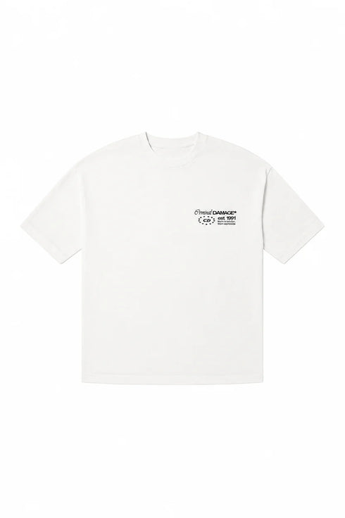 CRIMIAL DAMAGE Antique Rug T-shirt Men's Apparel