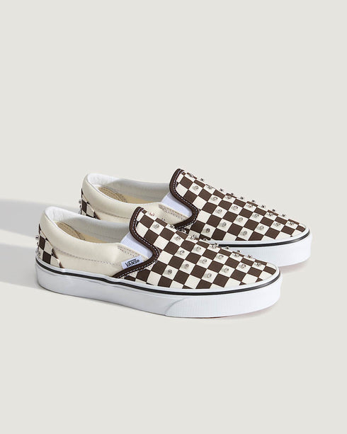 VANS Classic Slip-on Rhinestones Unisex Sneakers