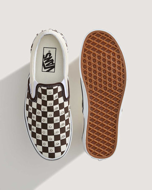 VANS Classic Slip-on Rhinestones Unisex Sneakers