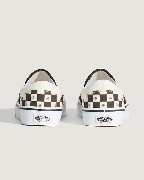 VANS Classic Slip-on Rhinestones Unisex Sneakers