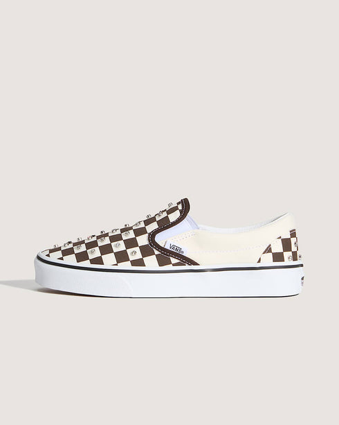 VANS Classic Slip-on Rhinestones Unisex Sneakers