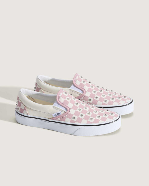 VANS Classic Slip-on Rhinestones Unisex Sneakers