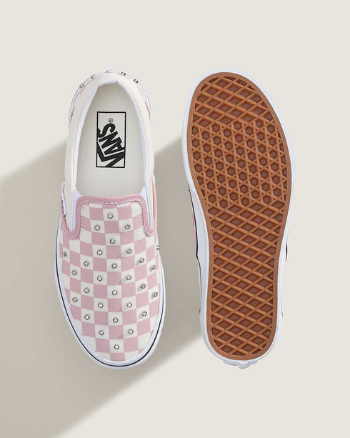 VANS Classic Slip-on Rhinestones Unisex Sneakers