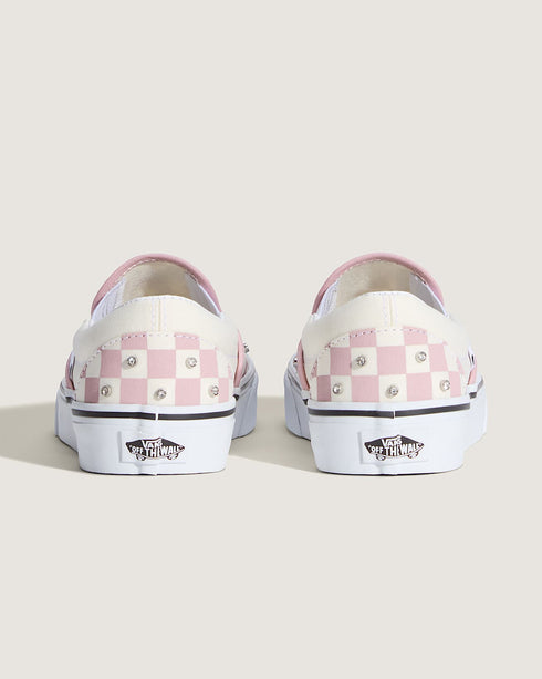 VANS Classic Slip-on Rhinestones Unisex Sneakers