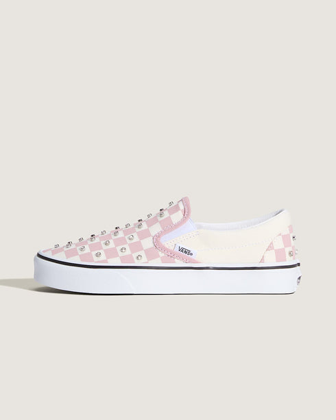 VANS Classic Slip-on Rhinestones Unisex Sneakers