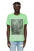 PURPLE BRAND P109 Clean Jersey Ss Tee Mens Apparel