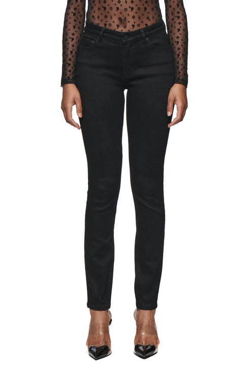 PURPLE BRAND D0000 Skinny Mid Rise Womens Apparel