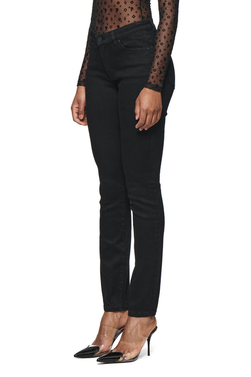 PURPLE BRAND D0000 Skinny Mid Rise Womens Apparel