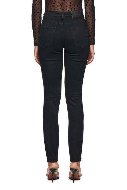 PURPLE BRAND D0000 Skinny Mid Rise Womens Apparel