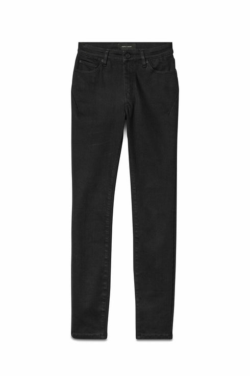 PURPLE BRAND D0000 Skinny Mid Rise Womens Apparel