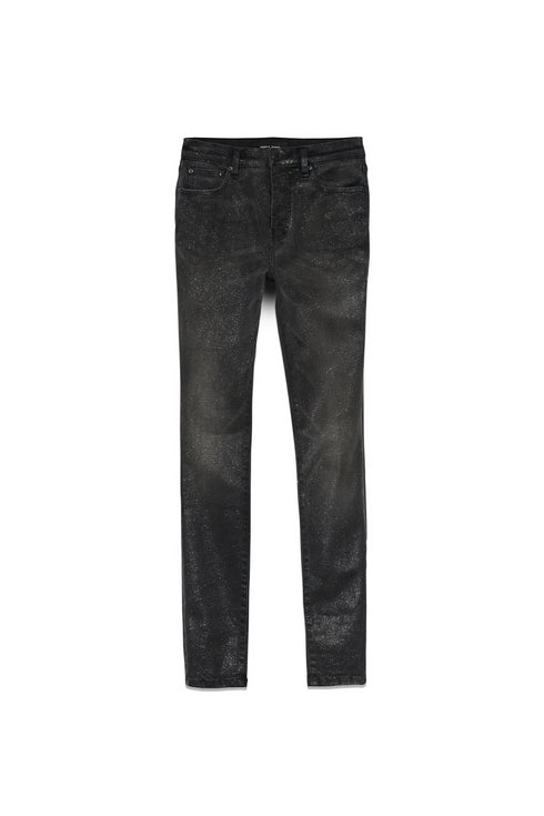 PURPLE BRAND D0000 Skinny Knee Slit Womens Apparel