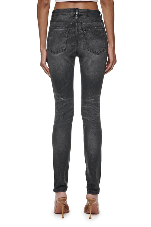 PURPLE BRAND D0000 Skinny Knee Slit Womens Apparel