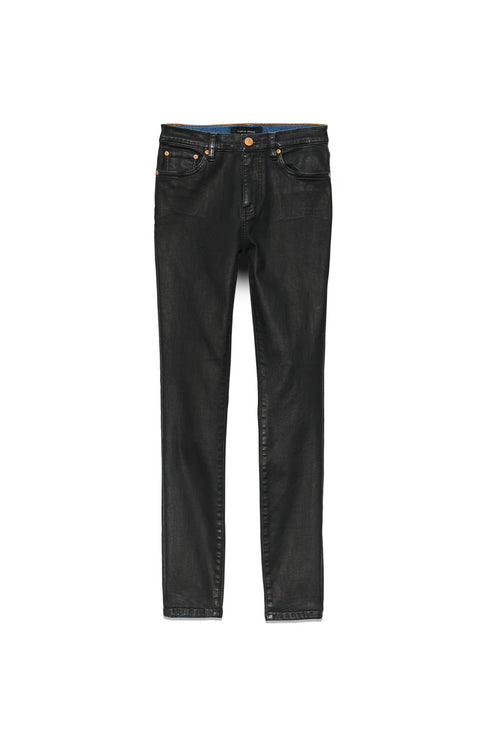 PURPLE BRAND D0000 Skinny Mid Cover Coated Womens Apparel