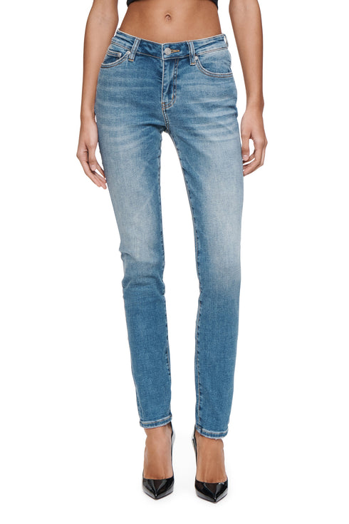 PURPLE BRAND D0000 Skinny Worn Womens Apparel