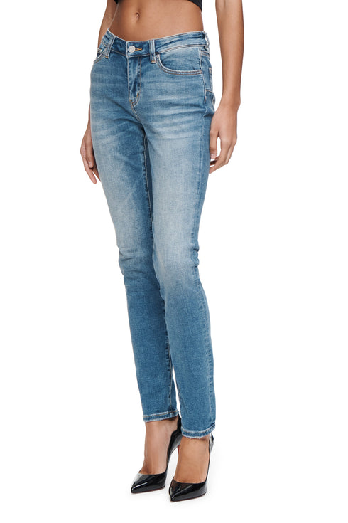 PURPLE BRAND D0000 Skinny Worn Womens Apparel