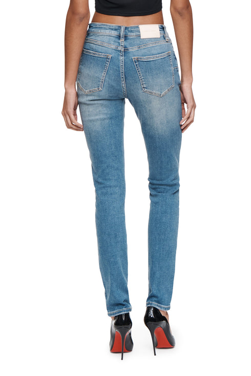 PURPLE BRAND D0000 Skinny Worn Womens Apparel