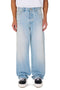 NAHMIAS Light Wash Baggy Jeans Mens Apparel