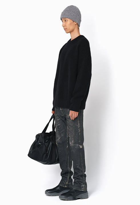 JOHN ELLIOTT Dakota Knit Oversized Crew Mens Apparel