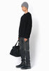 JOHN ELLIOTT Dakota Knit Oversized Crew Mens Apparel