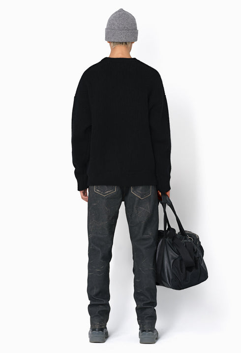 JOHN ELLIOTT Dakota Knit Oversized Crew Mens Apparel
