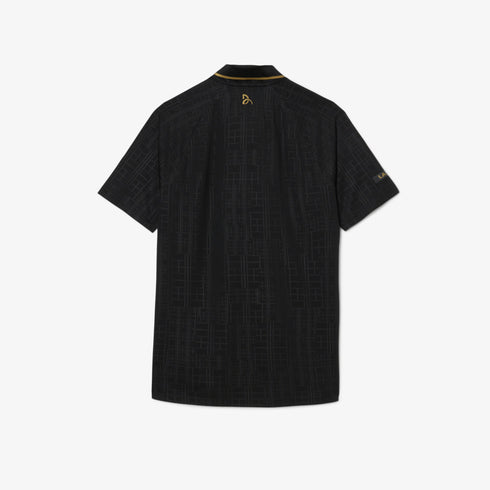 LACOSTE Tennis x Novak Djokovic On Court Polo Mens Apparel