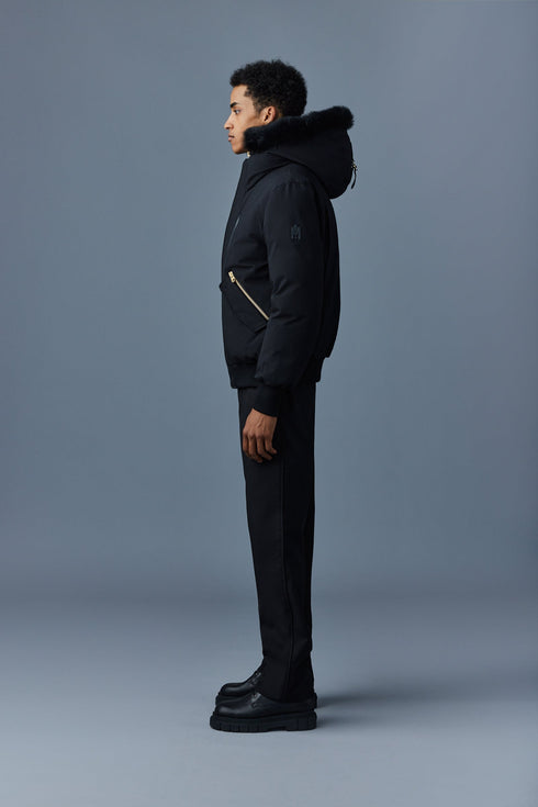 MACKAGE Dixon-bx-blk Mens Apparel