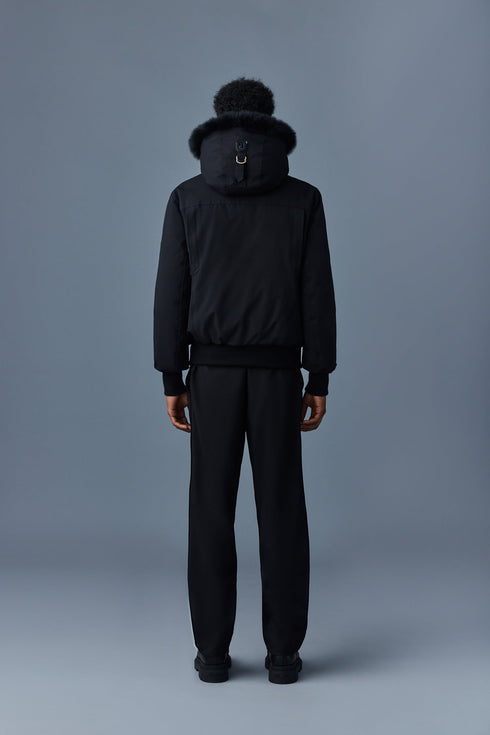 MACKAGE Dixon-bx-blk Mens Apparel