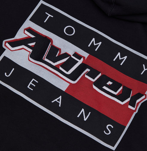 AVIREX X Tommy Hoodie Mens Apparel