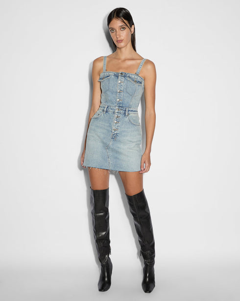 KSUBI Paloma Mini Dress Womens Apparel