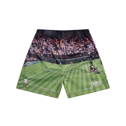 SHMEEL Green Grass Shorts