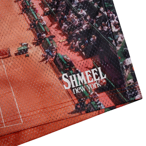 SHMEEL Orange Clay Shorts