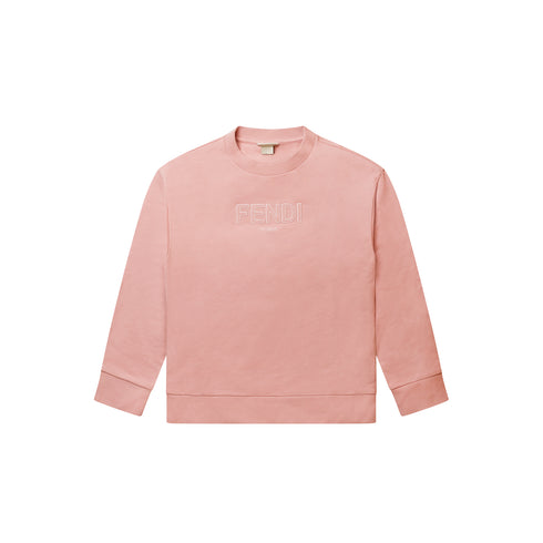Crewneck Fuzzy Sweatshirt