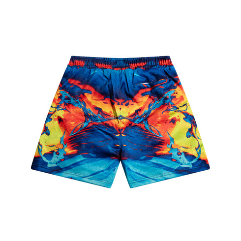 SB STUDIOS Glow Shorts V2 Multicolor