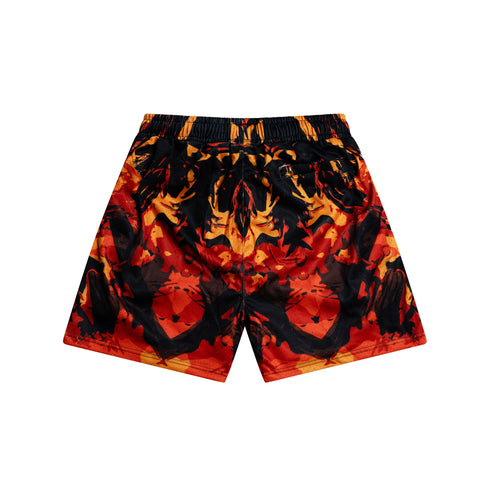 SB STUDIOS Grafitti Shorts