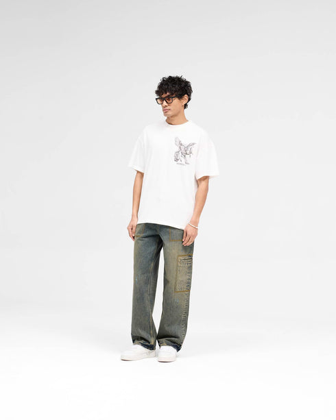 REPRESENT Elegance In Motion T-shirt Mens Apparel