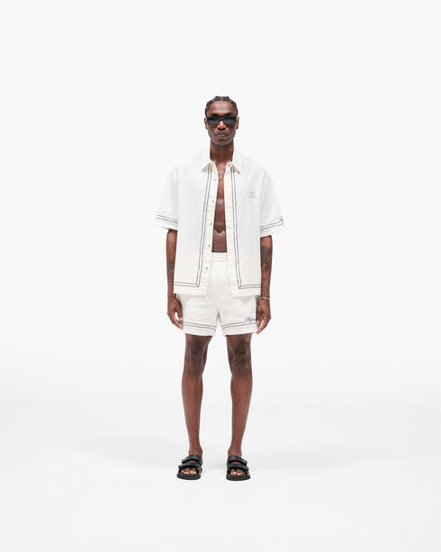 REPRESENT Border Shirt Mens Apparel