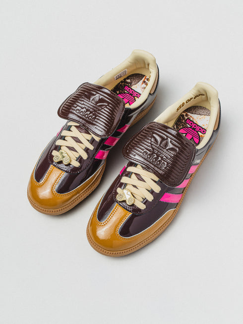 ADIDAS x ASPHALT Samba 'Cannoli' Unisex Sneakers