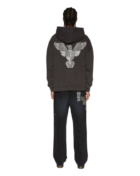 KSUBI Eagle Ekcess Hoodie Mens Apparel