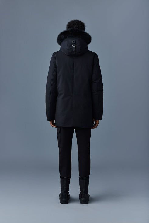 MACKAGE Edward-bx-blk Hooded Down Coat Mens Apparel