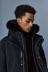 MACKAGE Edward-bx-blk Hooded Down Coat Mens Apparel