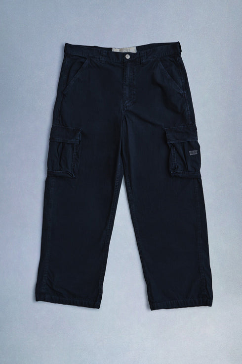Black Ripstop Cargo Pants — official image 2